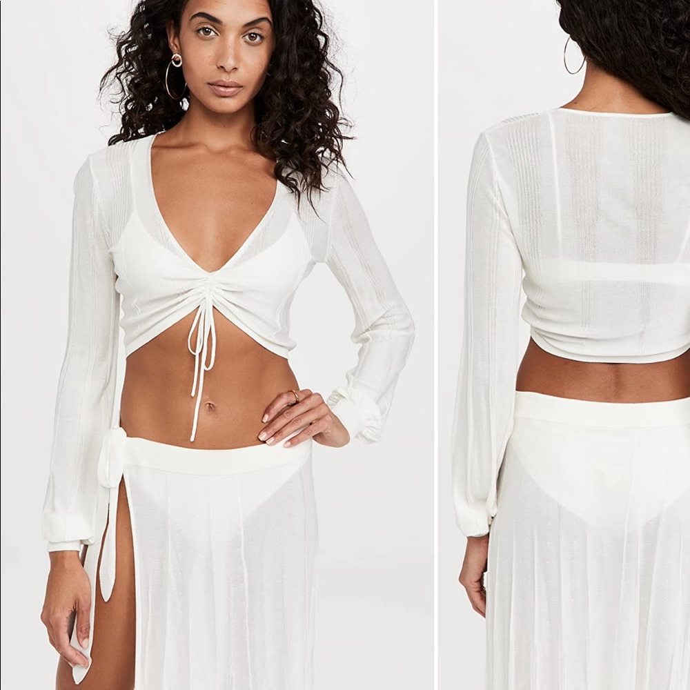 Devin Windsor Coverup Top NWT